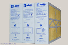 YORK 16x25 Old/Defective Electronic Air Cleaner to Filter Size 15 3/8" x 25 1/2" x 5 1/4." Case of 3