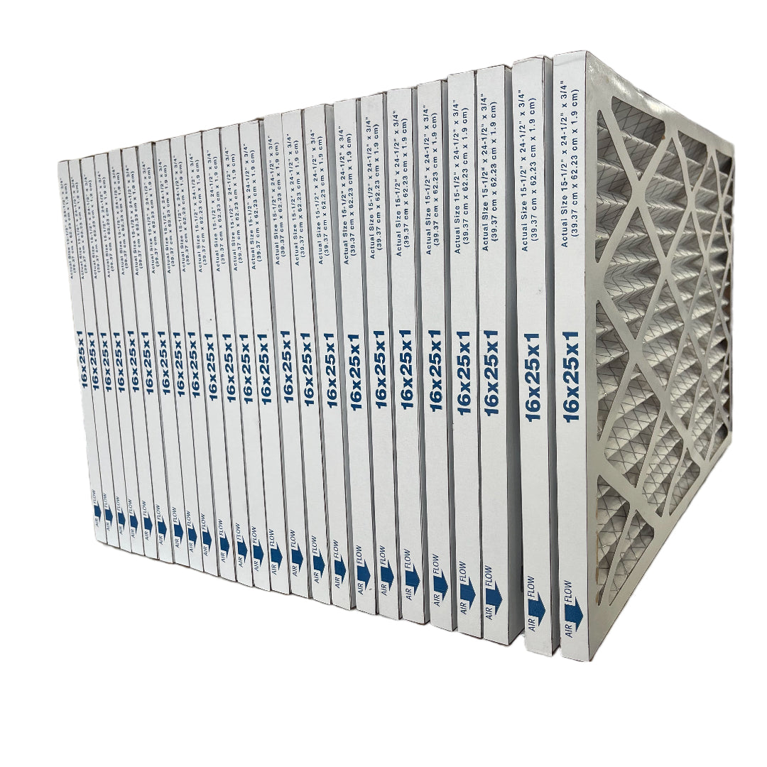 BNX TruFilter 16x25x1 ERV 13 (6-Pack) AC Furnace Air Filter - ADE IN BNX TruFilter 16x25x1 ERV 13 (6-Pack) AC Furnace Air Filter - ADE IN