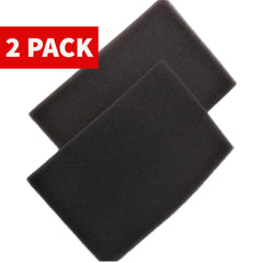 VanEE Foam Filter 16032 for Model 60H Heat Recovery Ventilators - Size : 10.5” x 6.75” x 0.5” - Package of 2