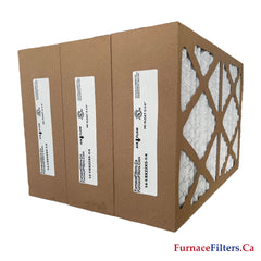 MAH-1056A Pleated Media Air Filter. MERV 10. Size 14 1/8" x 22" x 5-1/4". Package of 3