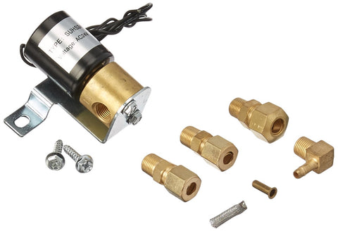 Universal Humidifier Solenoid Valve SUPCO SUHS24 fits with Generalaire, Aprilaire, Honeywell, White Rogers & Skuttle Humidifiers
