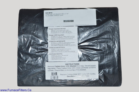 Electro-Air W4-0810 Carbon Inner VOC Blanket