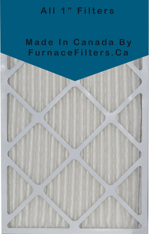28x30x1 Furnace Filter MERV 8 Pleated Filters. Case of 6