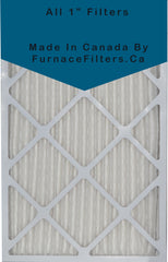 28x30x1 Furnace Filter MERV 8 Custom Sized Pleated Filters. Case of 6