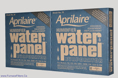 Aprilaire 10 Humidifier Water Panel, Fits Model 500, 500A, 550, 550A, 558, 110, 220. Package of 2
