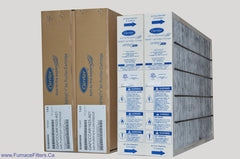 Bryant GAPBBCAR1625 Furnace Filter 16x25 Air Purifier Cartridge. Package of 2