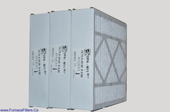 York S1-MAC11202005 Part # 4556 / 4531 20x20x5. Actual Size 20 3/4" x 19 3/4" x 4 15/16" MERV 11 Case of 3.