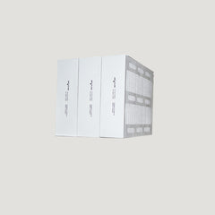 Sears/Kenmore FR1000-100 Furnace Filter 21x5x16 MERV 10 Replacement Filter. Case of 3