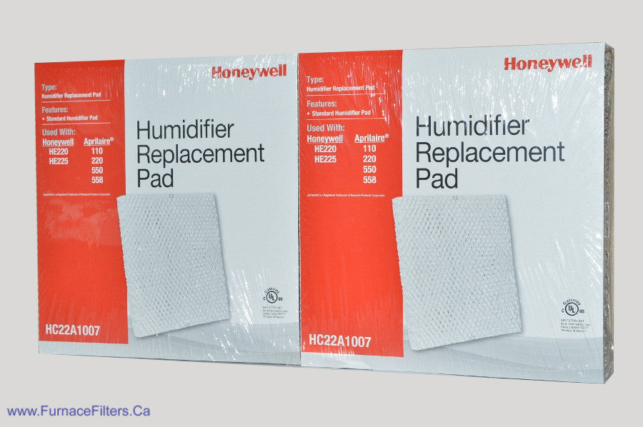 Honeywell HC22A1007 Humidifier Pad Package of 2 FurnaceFilters.Ca