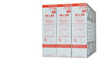 Honeywell 16x25x4 MERV 11 Model # FC100A1029 Genuine Original. Actual Size 15 15/16" x 24 7/8" x 4 3/8". Case of 3.