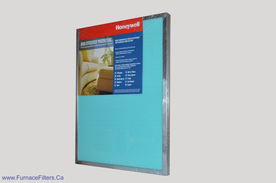 Honeywell 50000293002 Post Filters for 16x25 Electronic Air Cleaners