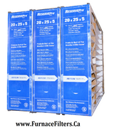 Reservepro 4551 Furnace Filter 20x25x5 MERV 11 for Mac 2000. Replaces Part # 4501 MERV 10. Actual Size 19 5/8" x 24 3/16" x 4 15/16." Case of 3.