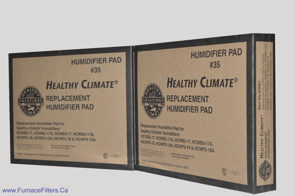 Discount OEM Healthy Climate Solutions Humidifier Pads